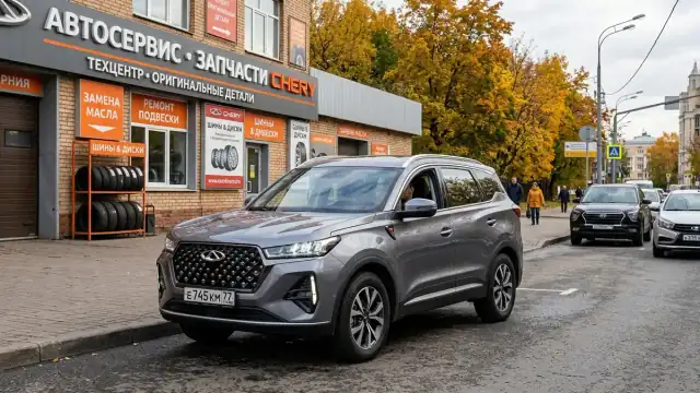 Расходники Chery Tiggo 7 Pro Max: фильтры и свечи