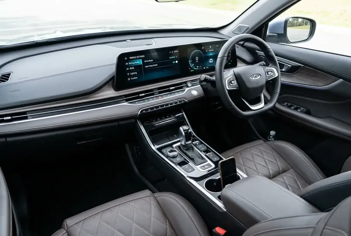 Салон Chery Tiggo 8 Pro Max