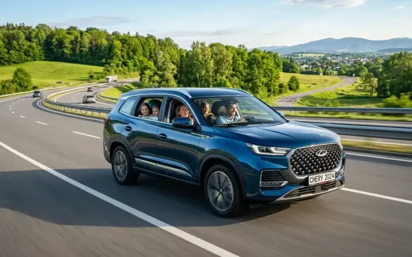 Chery Tiggo 8 Pro Max: Семейный кроссовер