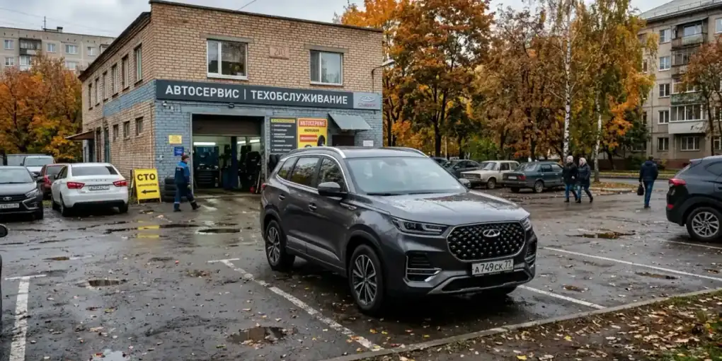 Расходники Chery Tiggo 8 Pro Max: фильтры и свечи