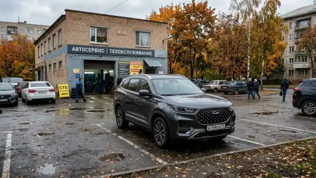 Расходники Chery Tiggo 8 Pro Max: фильтры и свечи