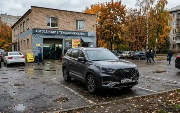 Расходники Chery Tiggo 8 Pro Max: фильтры и свечи