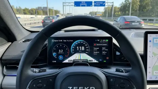 Адаптация приборной панели китайских авто