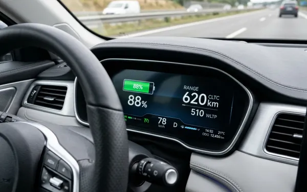Как перевести CLTC в WLTP: Расчет запаса