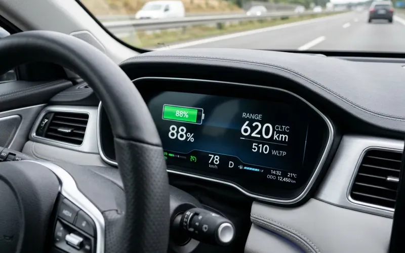 Как перевести CLTC в WLTP: Расчет запаса