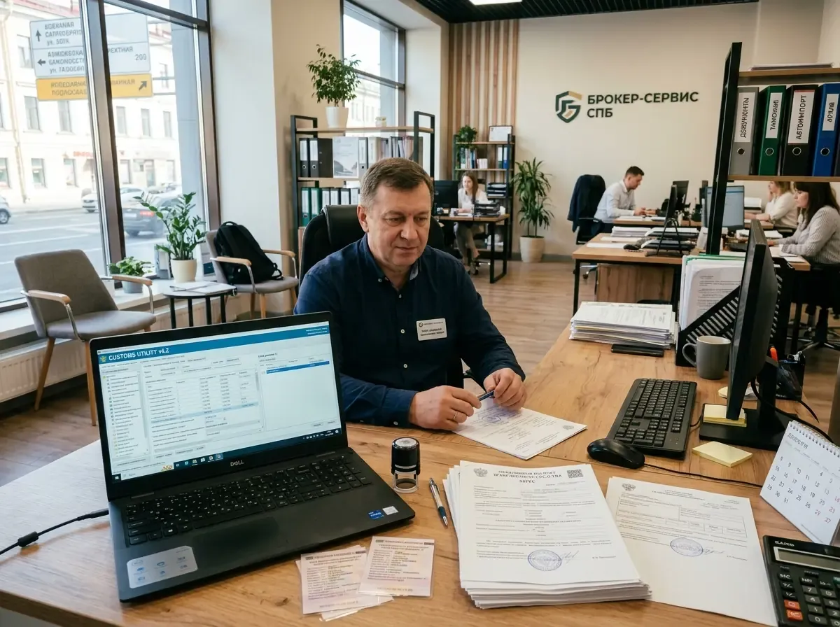 Консультация таможенного брокера по оформлению СБКТС и ЭПТС в офисе
