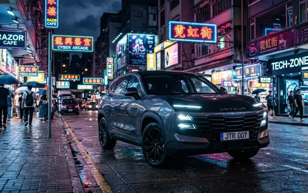 Кроссовер Jetour Dashing: плюсы и минусы