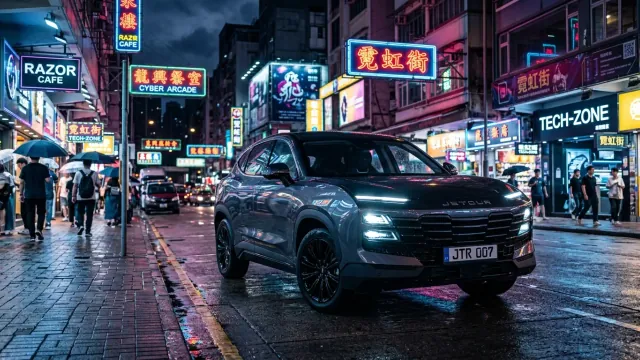 Кроссовер Jetour Dashing: плюсы и минусы