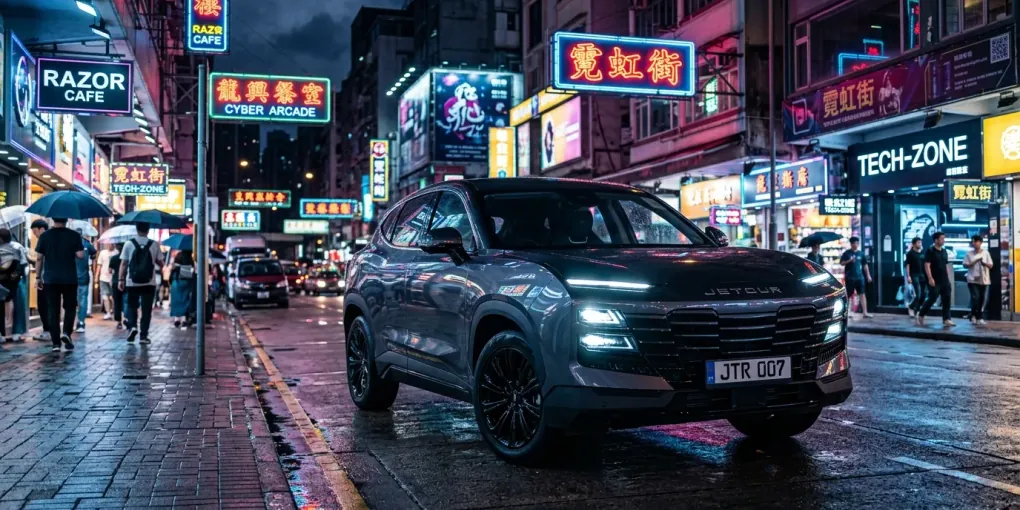 Кроссовер Jetour Dashing: плюсы и минусы