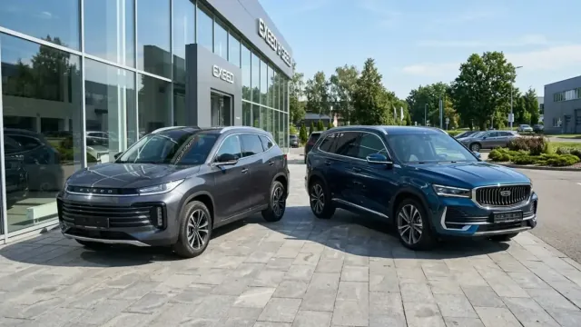 Exeed TXL vs Geely Monjaro: Что лучше выбрать