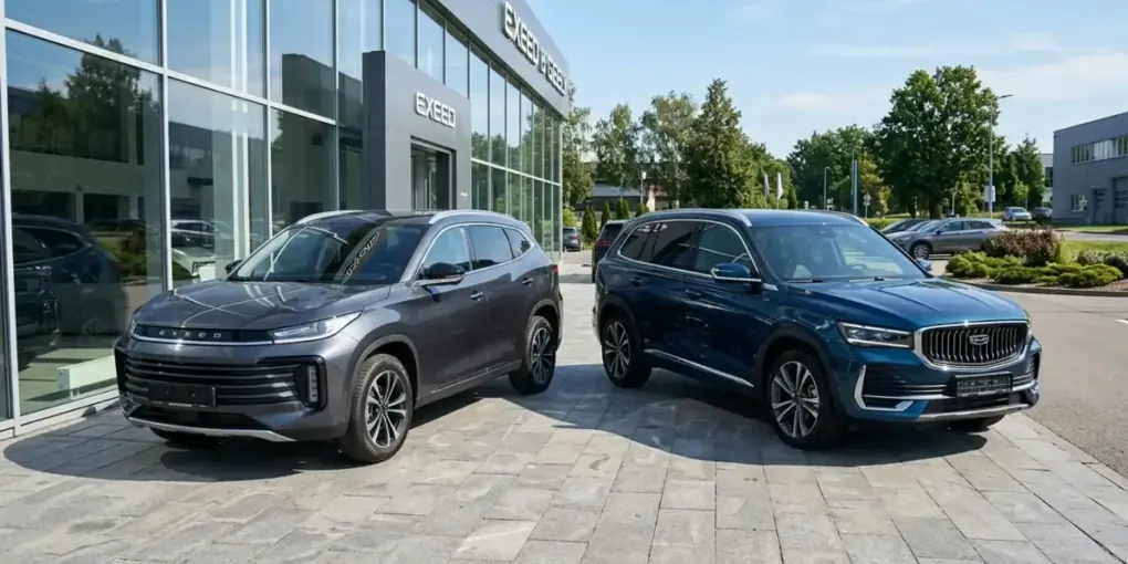 Exeed TXL vs Geely Monjaro: Что лучше выбрать