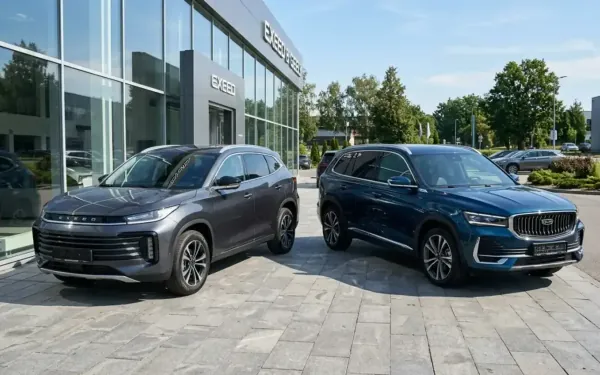 Exeed TXL vs Geely Monjaro: Что лучше выбрать