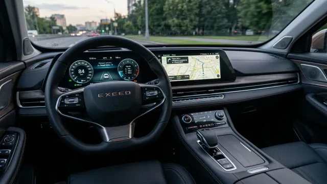 Русификация Exeed: обзор лучших прошивок и цен