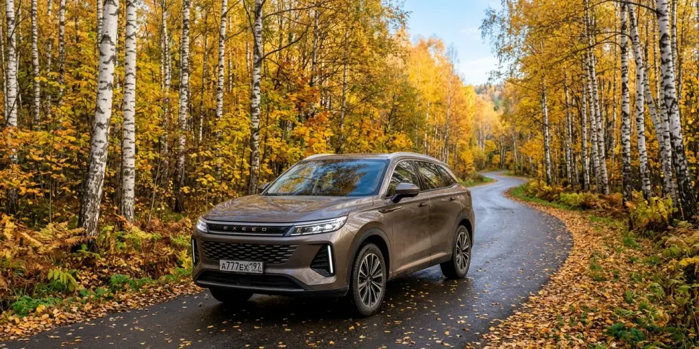 Слабые места кузова Exeed RX: полный обзор ЛКП