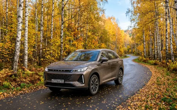 Слабые места кузова Exeed RX: полный обзор ЛКП