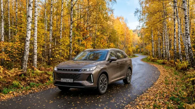 Слабые места кузова Exeed RX: полный обзор ЛКП