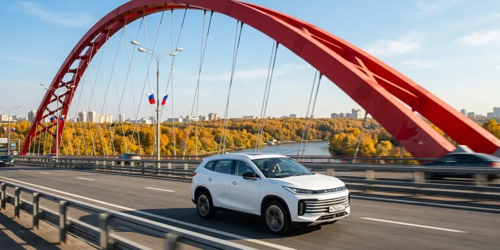 Обзор кроссовера Exeed TXL: отзывы и ресурс