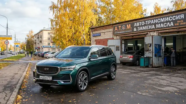 Масло 75W-90 в раздатку и мост: допуск API GL-5