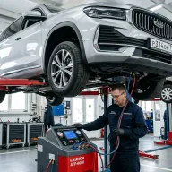 Замена масла АКПП Aisin Geely Monjaro: гид