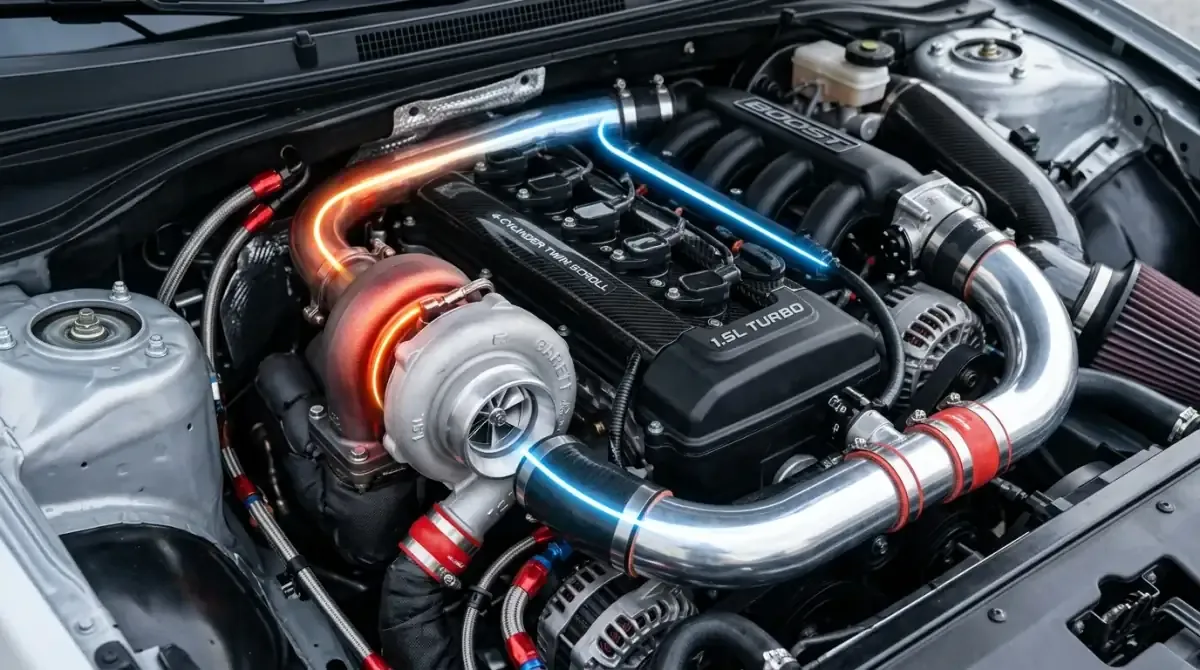 Турбомотор Geely Coolray под капотом