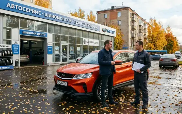 Расходники Geely Coolray: фильтры и свечи