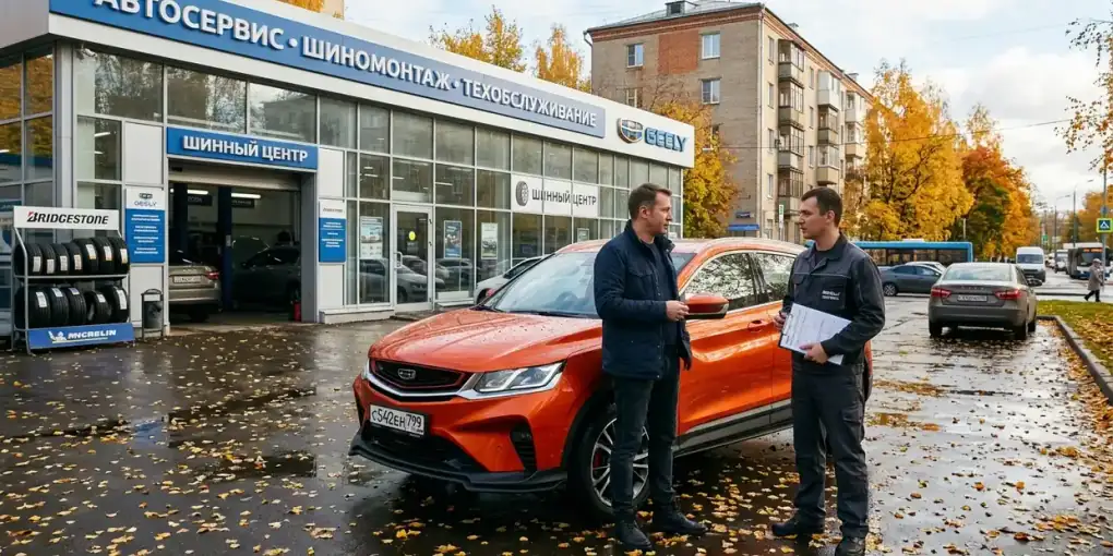 Расходники Geely Coolray: фильтры и свечи