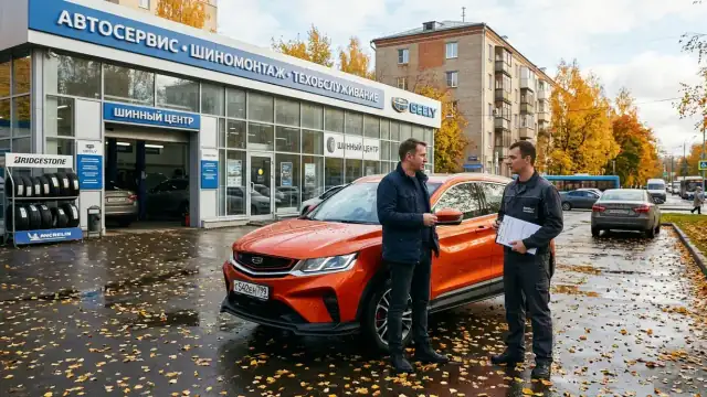 Расходники Geely Coolray: фильтры и свечи