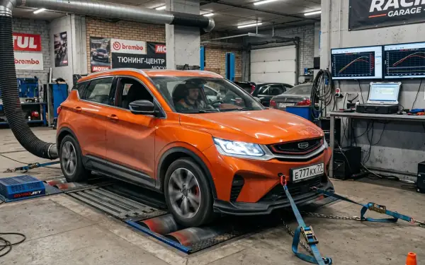 Чип тюнинг Geely Coolray Stage 1 Stage 2