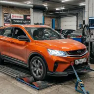 Чип тюнинг Geely Coolray Stage 1 Stage 2