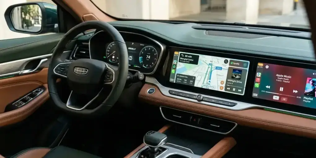 Замена ГРМ на моторах Geely: цепь и ремень
