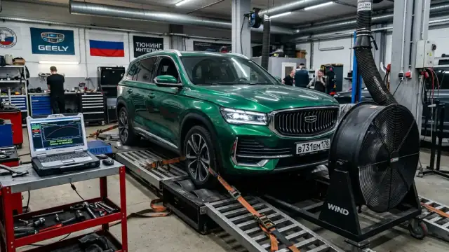 Чип-тюнинг Geely Monjaro 2.0T: Stage 1 и прошивка