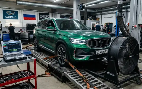 Чип-тюнинг Geely Monjaro 2.0T: Stage 1 и прошивка
