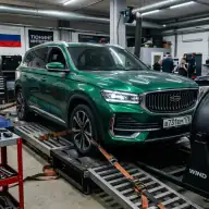 Чип-тюнинг Geely Monjaro 2.0T: Stage 1 и прошивка