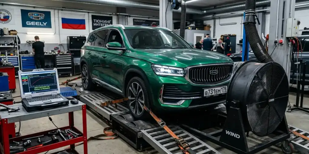 Чип-тюнинг Geely Monjaro 2.0T: Stage 1 и прошивка