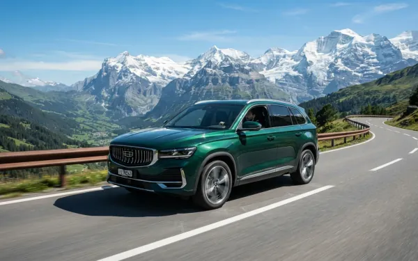 Geely Monjaro: Плюсы и минусы платформы CMA