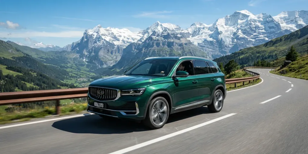 Geely Monjaro: Плюсы и минусы платформы CMA