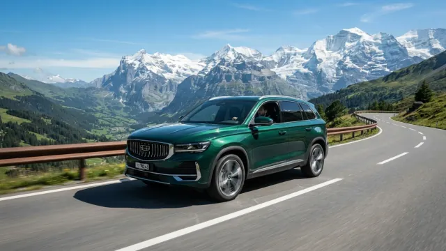 Geely Monjaro: Плюсы и минусы платформы CMA