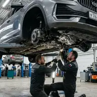 Масло в редуктор и раздатку Geely Monjaro замена