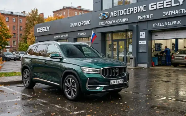 Масло для Geely Monjaro: допуск Volvo и аналоги