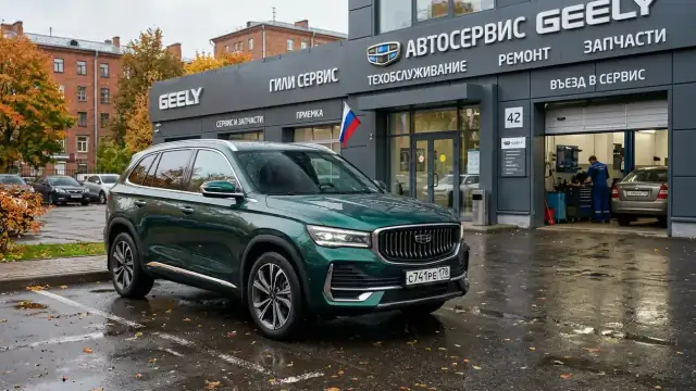 Масло для Geely Monjaro: допуск Volvo и аналоги