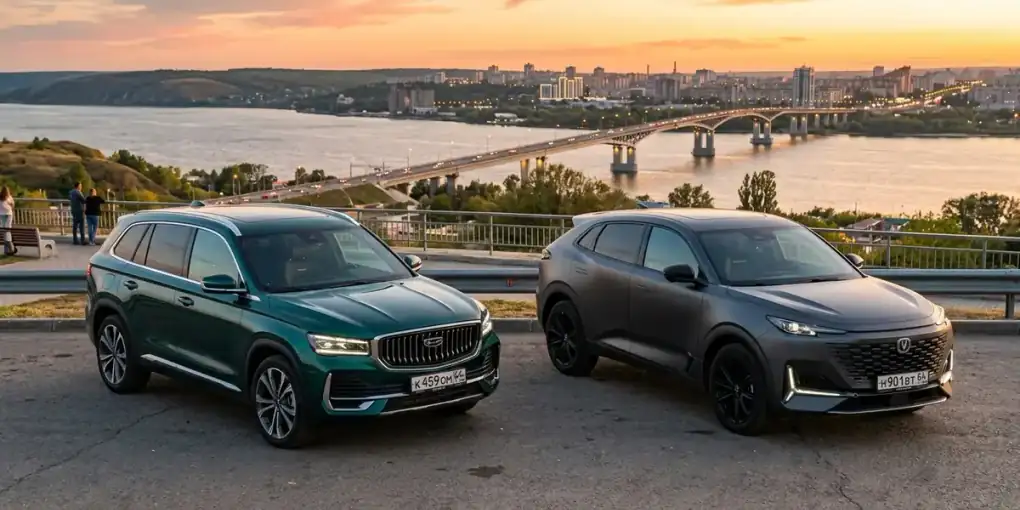Geely Monjaro против Changan UNI-K: что лучше