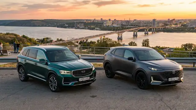 Geely Monjaro против Changan UNI-K: что лучше
