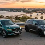 Geely Monjaro против Changan UNI-K: что лучше
