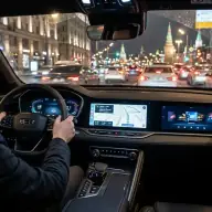 Установка яндекс навигатора geely monjaro