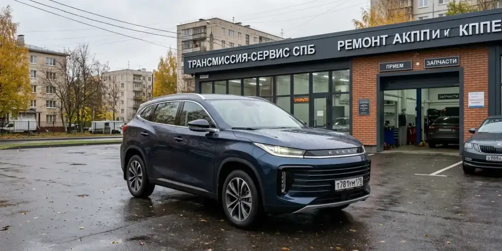 Масло для робота 7DCT300: допуск FFL-7A и аналоги