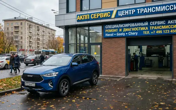 Масло для робота 7DCT Haval: допуски и аналоги