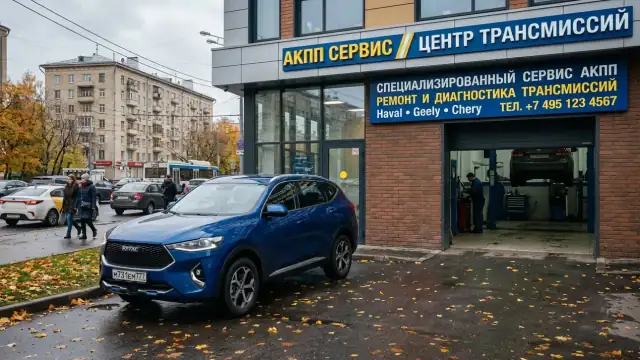 Масло для робота 7DCT Haval: допуски и аналоги