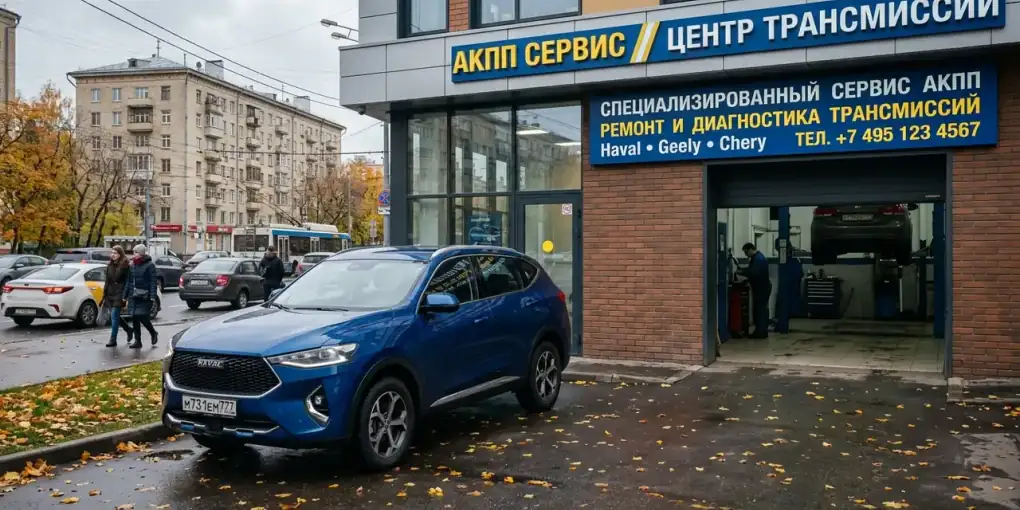 Масло для робота 7DCT Haval: допуски и аналоги
