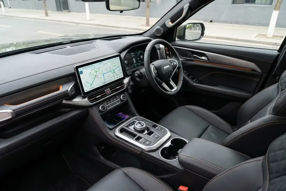 Мультимедийная система Haval Dargo