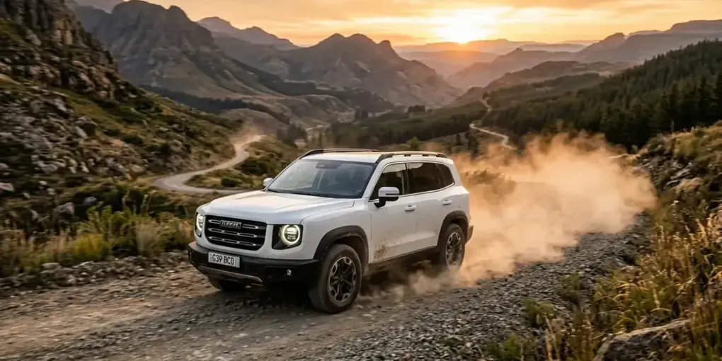 Haval Dargo: Внедорожный кроссовер или SUV